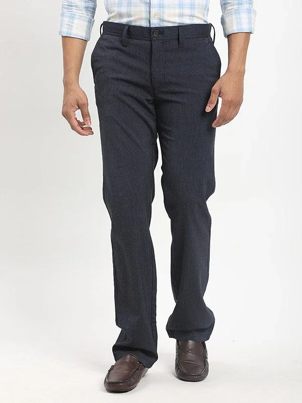 Men's Kansas Fit Polyester Blend Trousers - Image 11