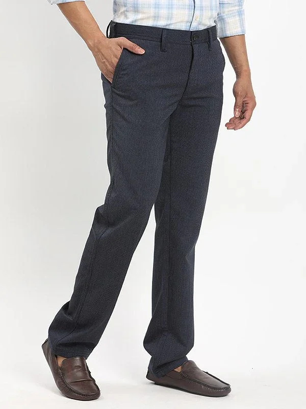 Men's Kansas Fit Polyester Blend Trousers - Image 12