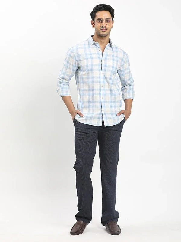 Men's Kansas Fit Polyester Blend Trousers - Image 14