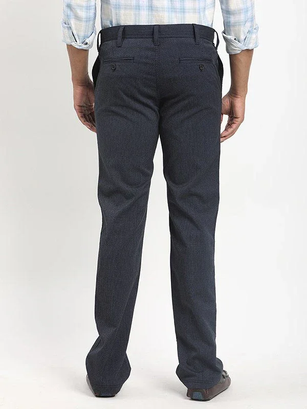 Men's Kansas Fit Polyester Blend Trousers - Image 15