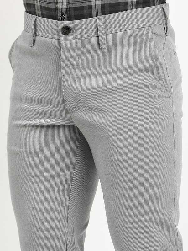 Men's Kansas Fit Polyester Blend Trousers - Image 3