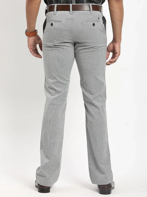 Men's Kansas Fit Polyester Blend Trousers - Image 5