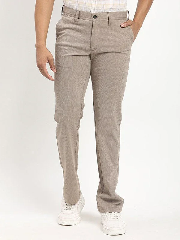 Men's Kansas Fit Polyester Blend Trousers - Image 6