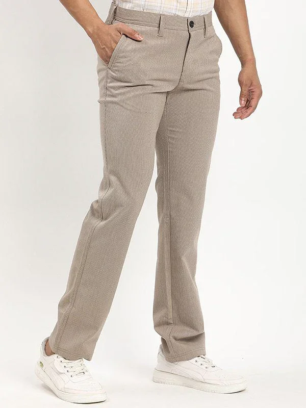 Men's Kansas Fit Polyester Blend Trousers - Image 7