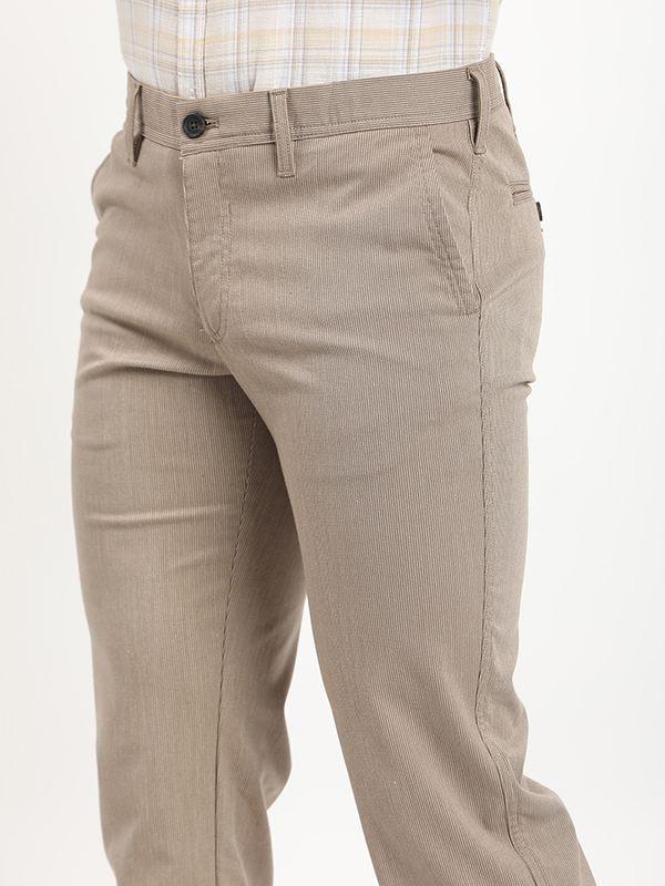 Men's Kansas Fit Polyester Blend Trousers - Image 8