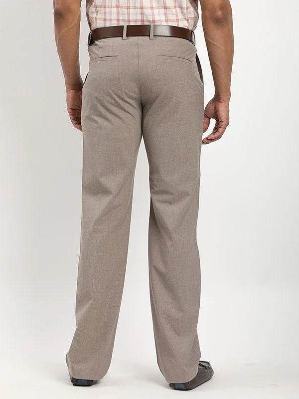 Men's Kansas Fit Polyester Blend Trousers - Image 10