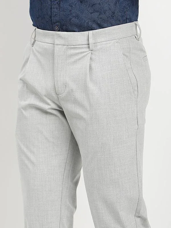 Men's Kansas Fit Polyester Blend Trousers - Image 3