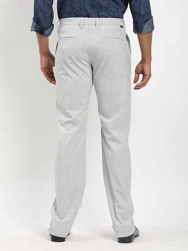 Men's Kansas Fit Polyester Blend Trousers - Image 5