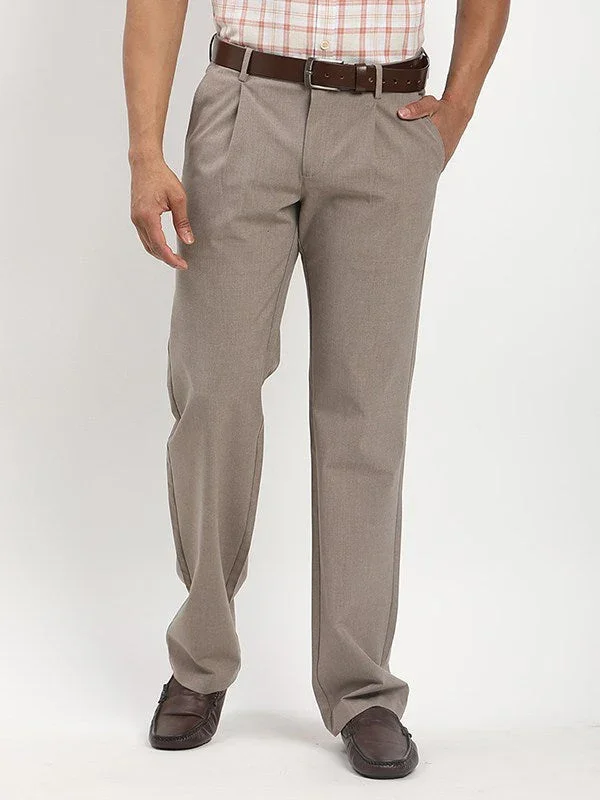 Men's Kansas Fit Polyester Blend Trousers - Image 6