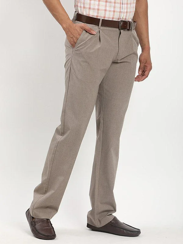 Men's Kansas Fit Polyester Blend Trousers - Image 7
