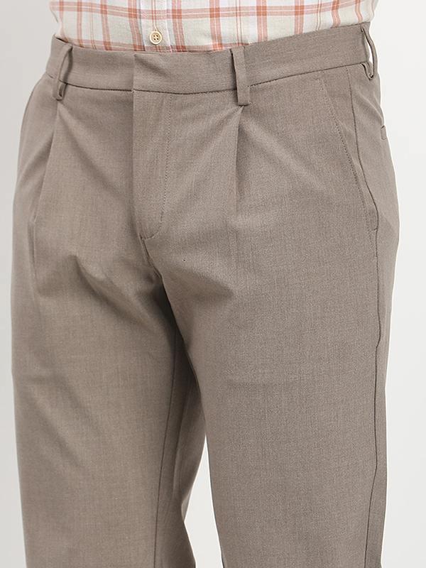 Men's Kansas Fit Polyester Blend Trousers - Image 8