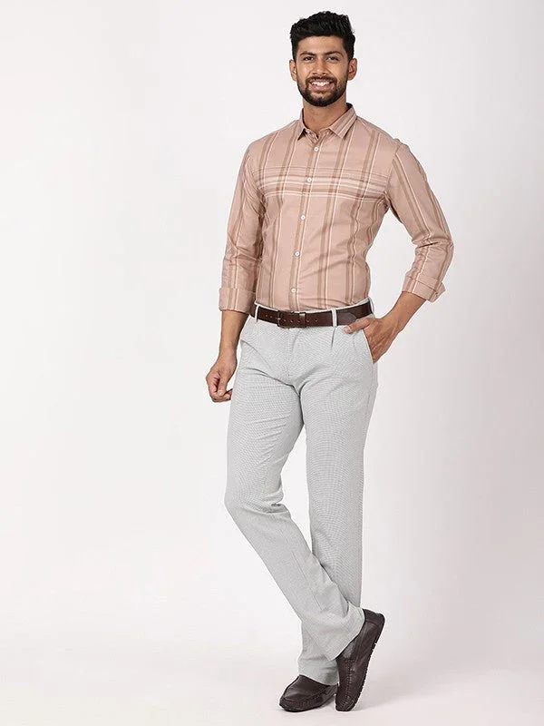 Men's Kansas Fit Polyester Blend Trousers - Image 10