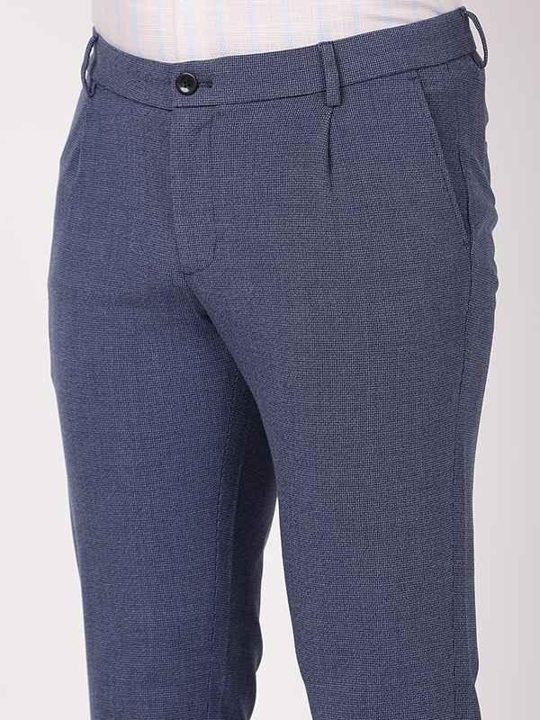 Men's Kansas Fit Polyester Blend Trousers - Image 3