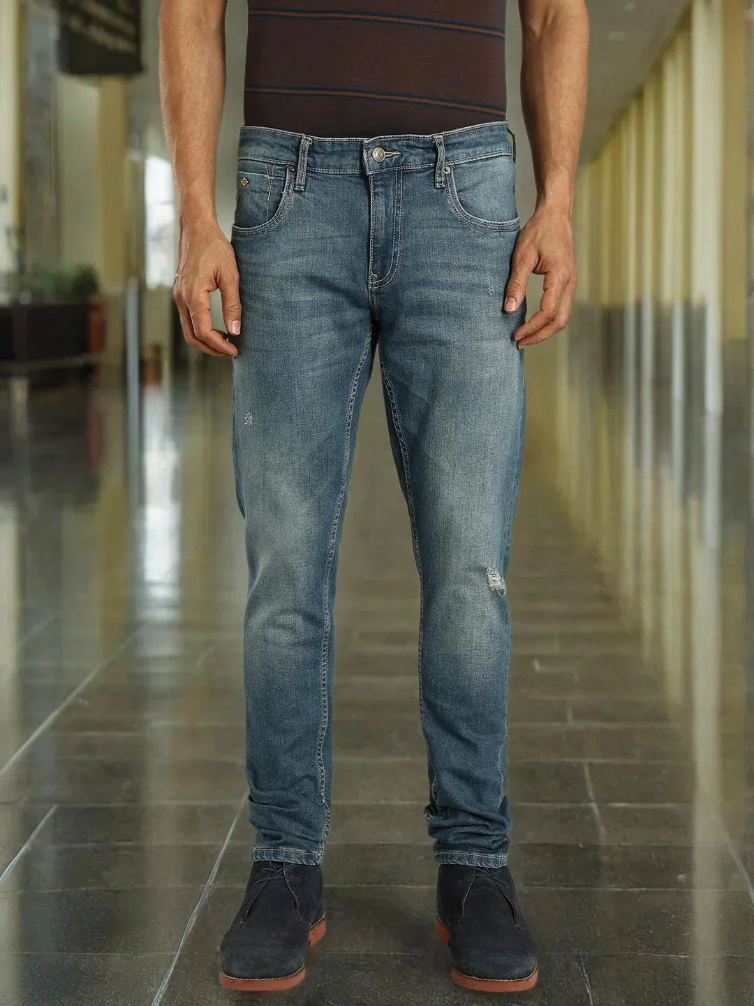 Men's Kruger Fit Stretchable Jeans