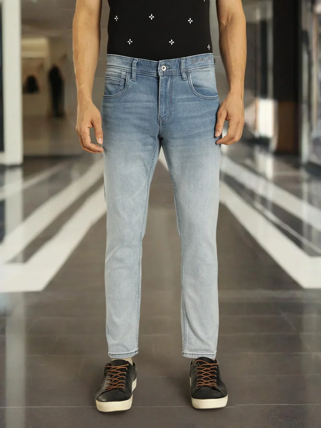 Men's Kruger Fit Stretchable Jeans