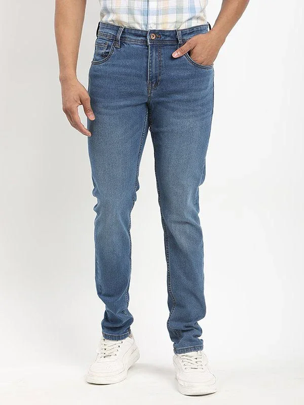 Men's Kruger Fit Stretchable Jeans
