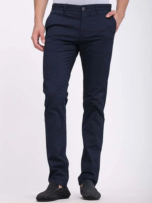 Men's Printed Brooklyn Fit Trousers
