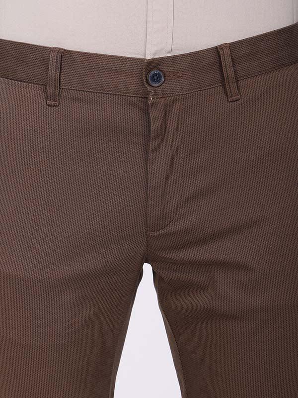 Men's Printed Brooklyn Fit Trousers - Image 10