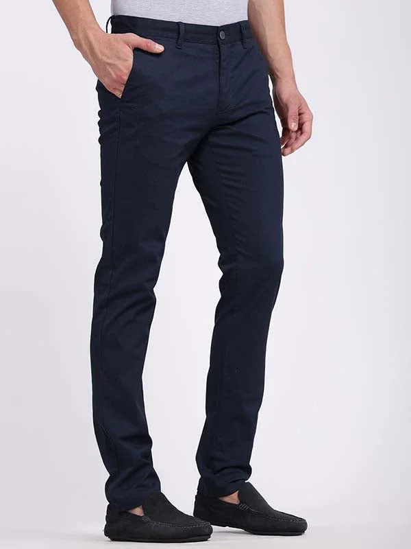 Men's Printed Brooklyn Fit Trousers - Image 2