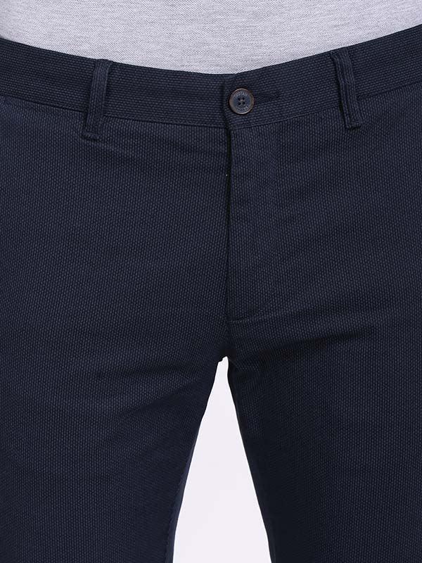 Men's Printed Brooklyn Fit Trousers - Image 3