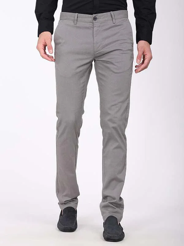 Men's Printed Brooklyn Fit Trousers - Image 4