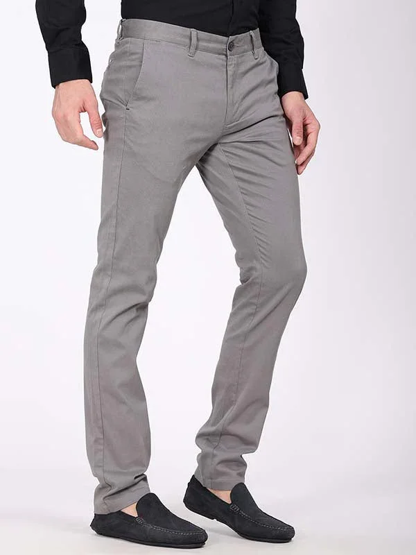 Men's Printed Brooklyn Fit Trousers - Image 5