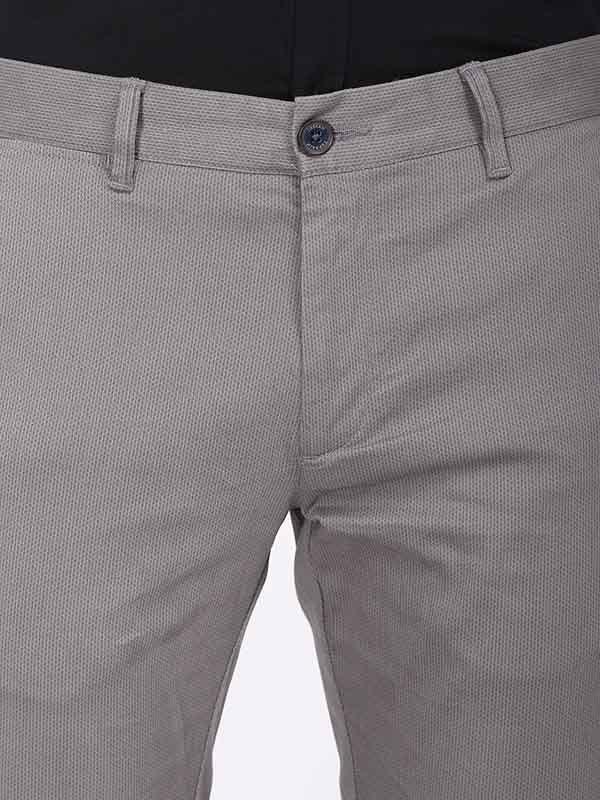 Men's Printed Brooklyn Fit Trousers - Image 6