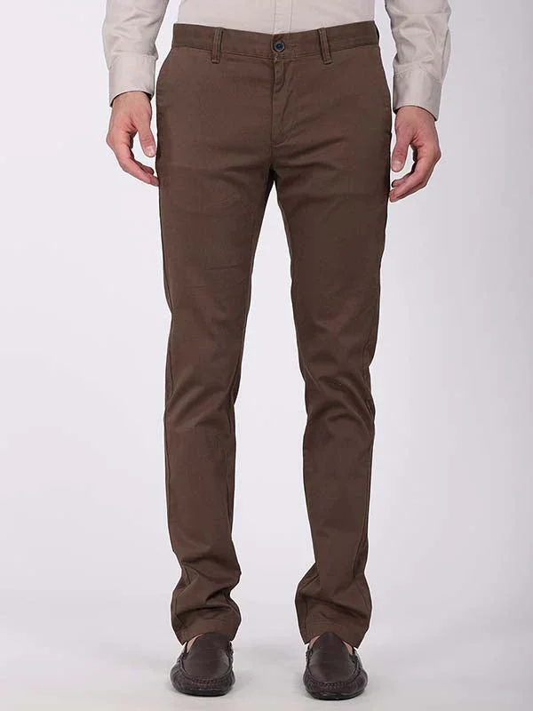 Men's Printed Brooklyn Fit Trousers - Image 8