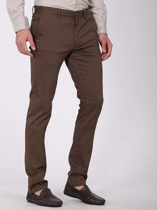 Men's Printed Brooklyn Fit Trousers - Image 9