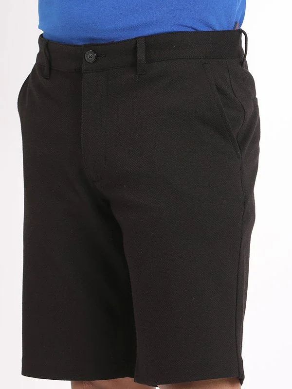 Men's Printed Cotton Blend Shorts - Image 3
