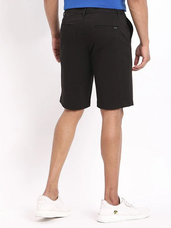 Men's Printed Cotton Blend Shorts - Image 4