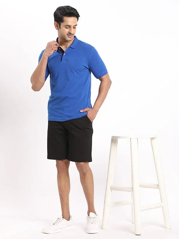 Men's Printed Cotton Blend Shorts - Image 5
