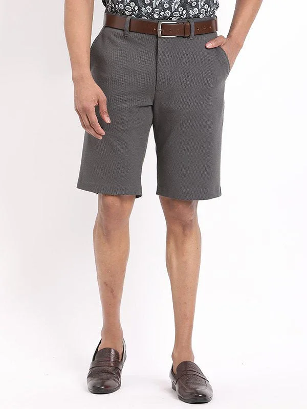 Men's Printed Cotton Blend Shorts - Image 6