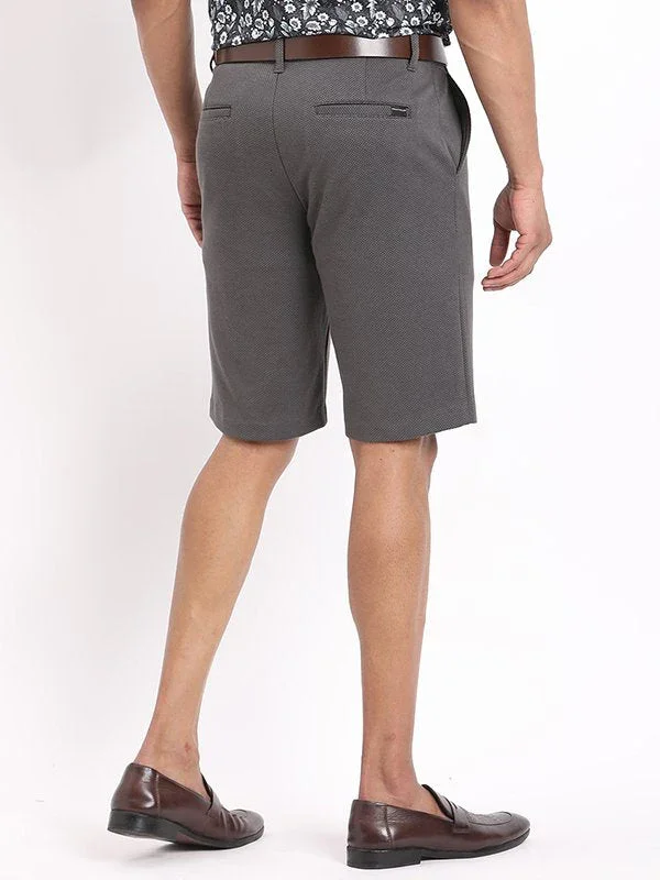 Men's Printed Cotton Blend Shorts - Image 9