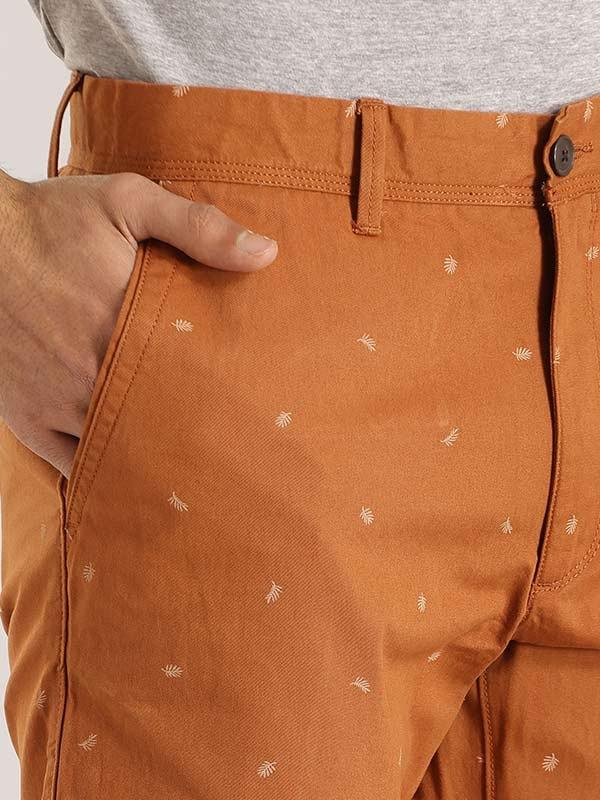 Men's Printed Cotton Shorts - Image 2