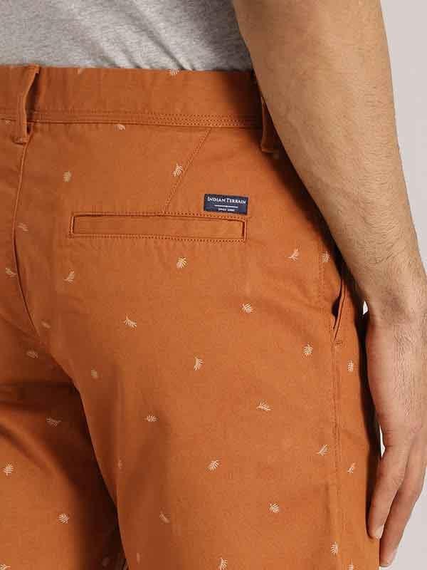 Men's Printed Cotton Shorts - Image 3