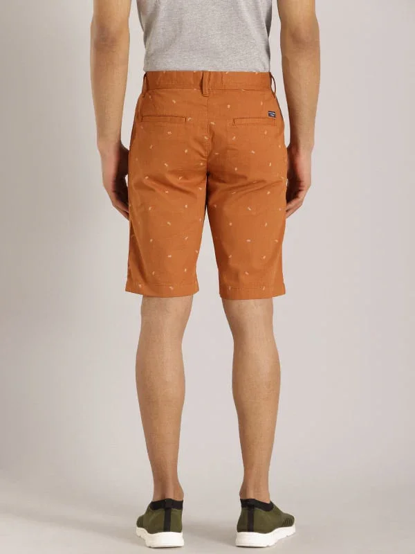 Men's Printed Cotton Shorts - Image 5