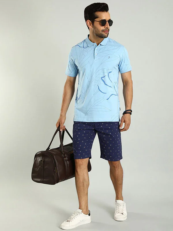 Men's Printed Cotton Shorts - Image 10