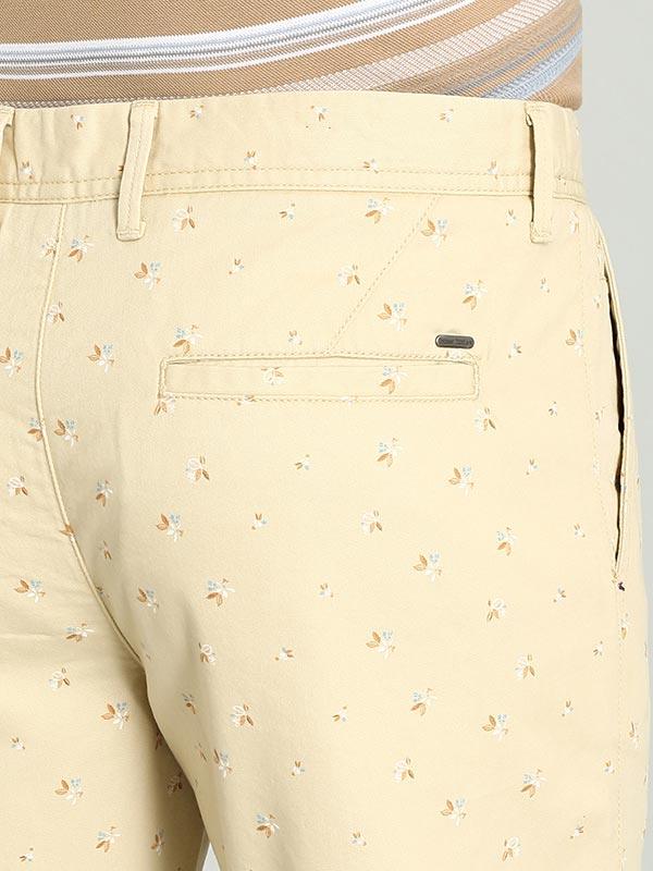 Men's Printed Cotton Shorts - Image 3