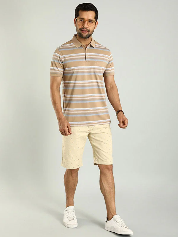 Men's Printed Cotton Shorts - Image 4