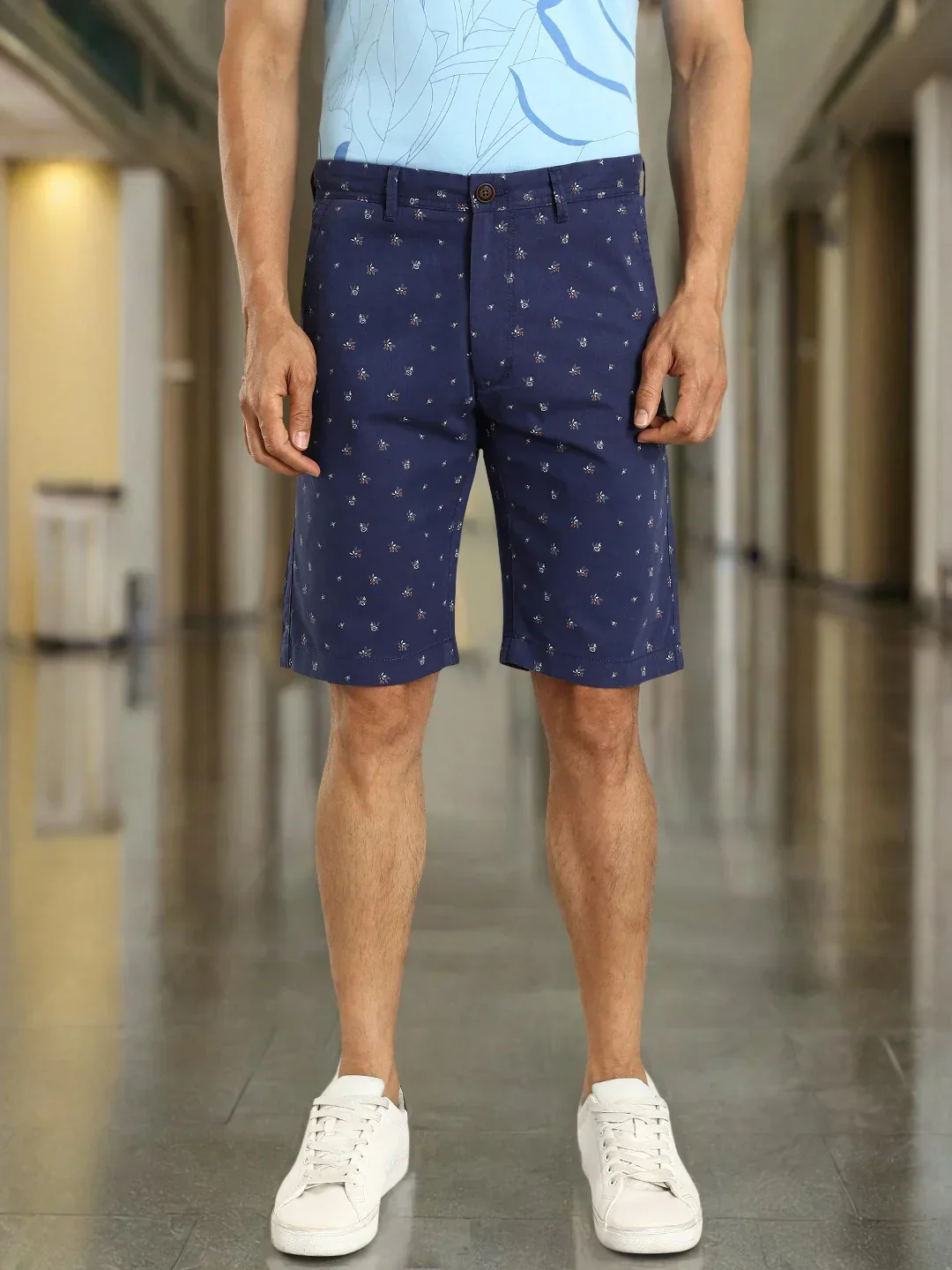 Men's Printed Cotton Shorts - Image 6
