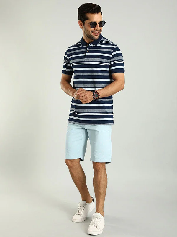 Men's Printed Cotton Shorts - Image 4