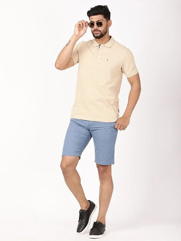 Men's Printed Cotton Shorts - Image 10