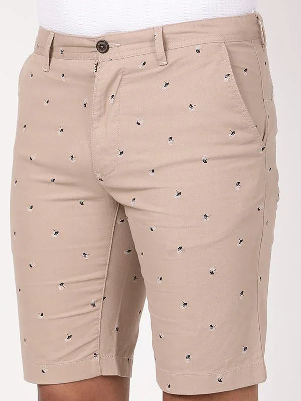 Men's Printed Cotton Shorts - Image 3