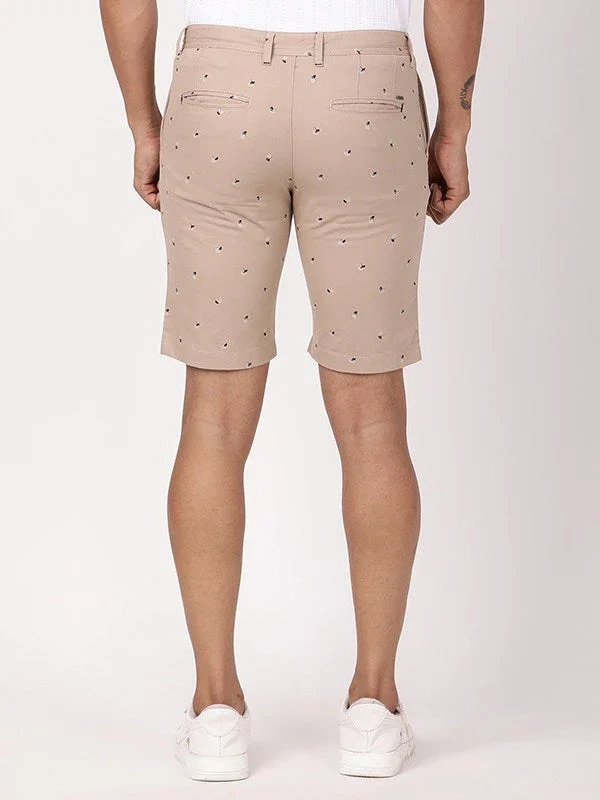 Men's Printed Cotton Shorts - Image 4