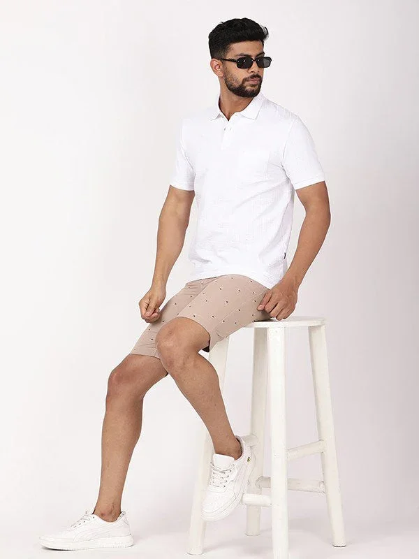 Men's Printed Cotton Shorts - Image 5