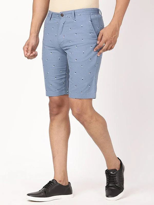 Men's Printed Cotton Shorts - Image 7
