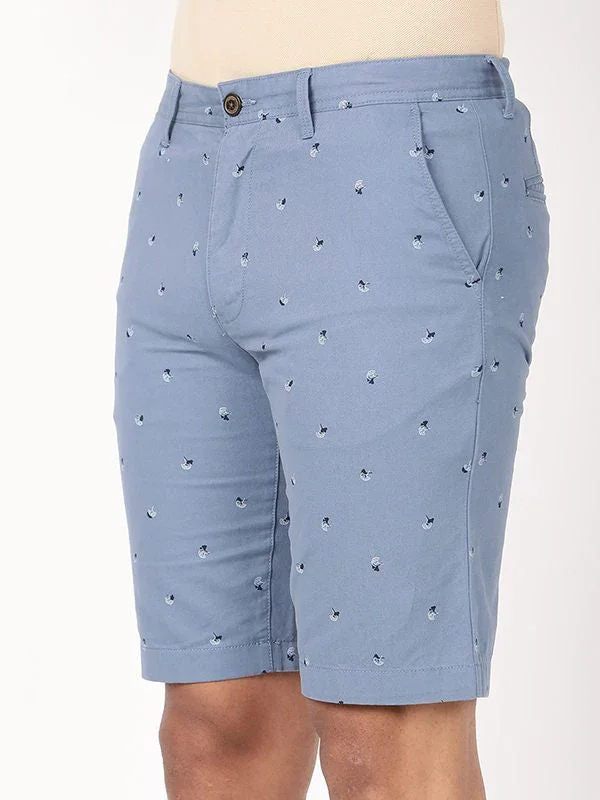 Men's Printed Cotton Shorts - Image 8