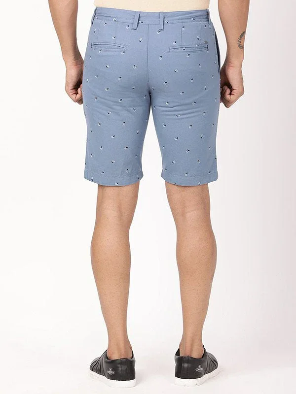 Men's Printed Cotton Shorts - Image 9