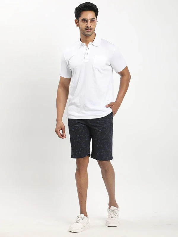 Men's Printed Cotton Shorts - Image 4